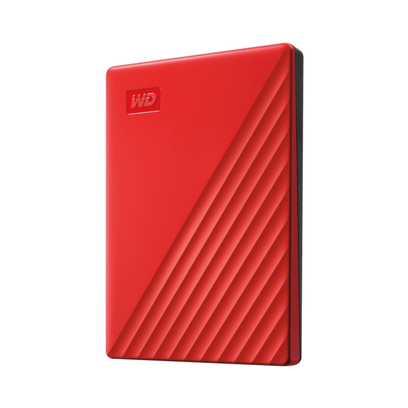 WD My Passport 4TB 2.5zoll USB3.0 rot